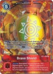 Brave Shield - BT1-095 - P (Dash Pack Ver1.5)