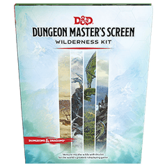Dungeons & Dragons: Dungeon Master’s Screen Wilderness Kit