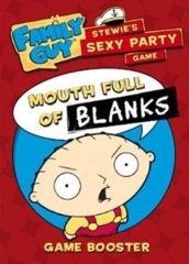 Family Guy: Stewie's Sexy Party Game - Mouth Full of Blanks Game Booster