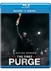 The First Purge: A Nation Reborn [Blu-Ray & DVD] [Used]