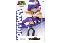 Amiibo - Super Mario - Waluigi