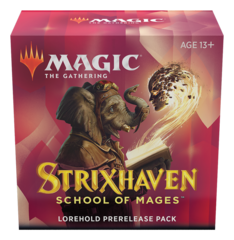 Strixhaven: School of Mages - Prerelease Pack - Lorehold