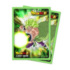 Ultra Pro - Dragon Ball Super: Standard Size Deck Protector 65Ct - Broly