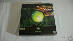 Original Xbox Console Bundle With Star wars Clone Wars and Tetris Worlds