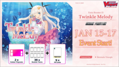 V Extra Booster 15: Twinkle Melody Sneak Preview Box (8 Kits)