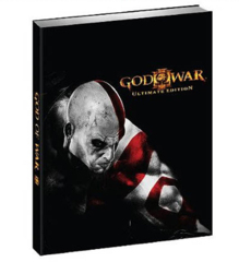 God of War III Ultimate Edition Hardcover Strategy Guide