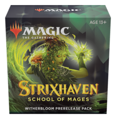 Strixhaven: School of Mages - Prerelease Pack - Witherbloom