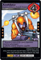 Annihilator, Destro's Airborne Assault Trooper