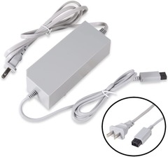 Acc: Power Cord Wii 1St Party Cable Rvl 002 Usa