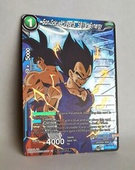 Son Goku & Vegeta, Saiyan Synergy - P-276 - PR