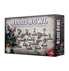 Blood Bowl Champions of Death Team 200-62