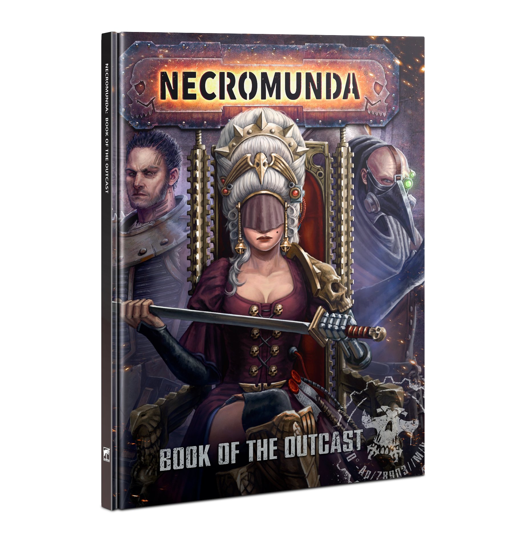Necromunda Book Of The Outcast 300-79