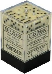 CHX25800 Ivory w/black Opaque
