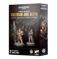 Talons of the Emperor: Valerian and Aleya BL-02