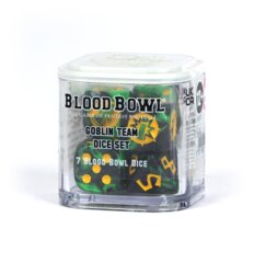 Blood Bowl Goblin Team Dice 200-26