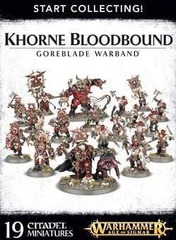 Start Collecting! Khorne Bloodbound Goreblade Warband 70-81