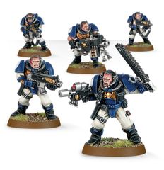 Space Marine Scouts Squad  48-16