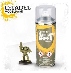 Spray Paint  Death Guard Green   62-32 -- CAN NOT SHIP --
