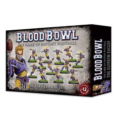 Blood Bowl The Elfheim Eagles Blood Bowl Team 200-36