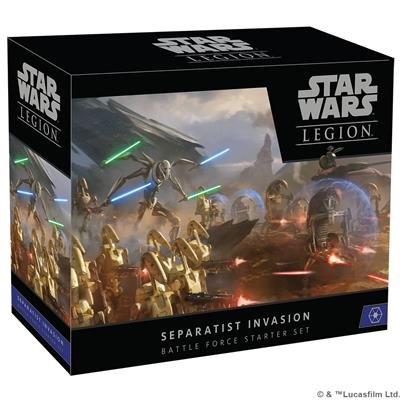 Star Wars Legion Separatist Invasion Force - SWL124