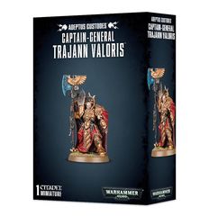Adeptus Custodes Captain-General Trajann Voloris 01-10