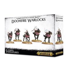 Daughters of Khaine Doomfire Warlocks 85-14