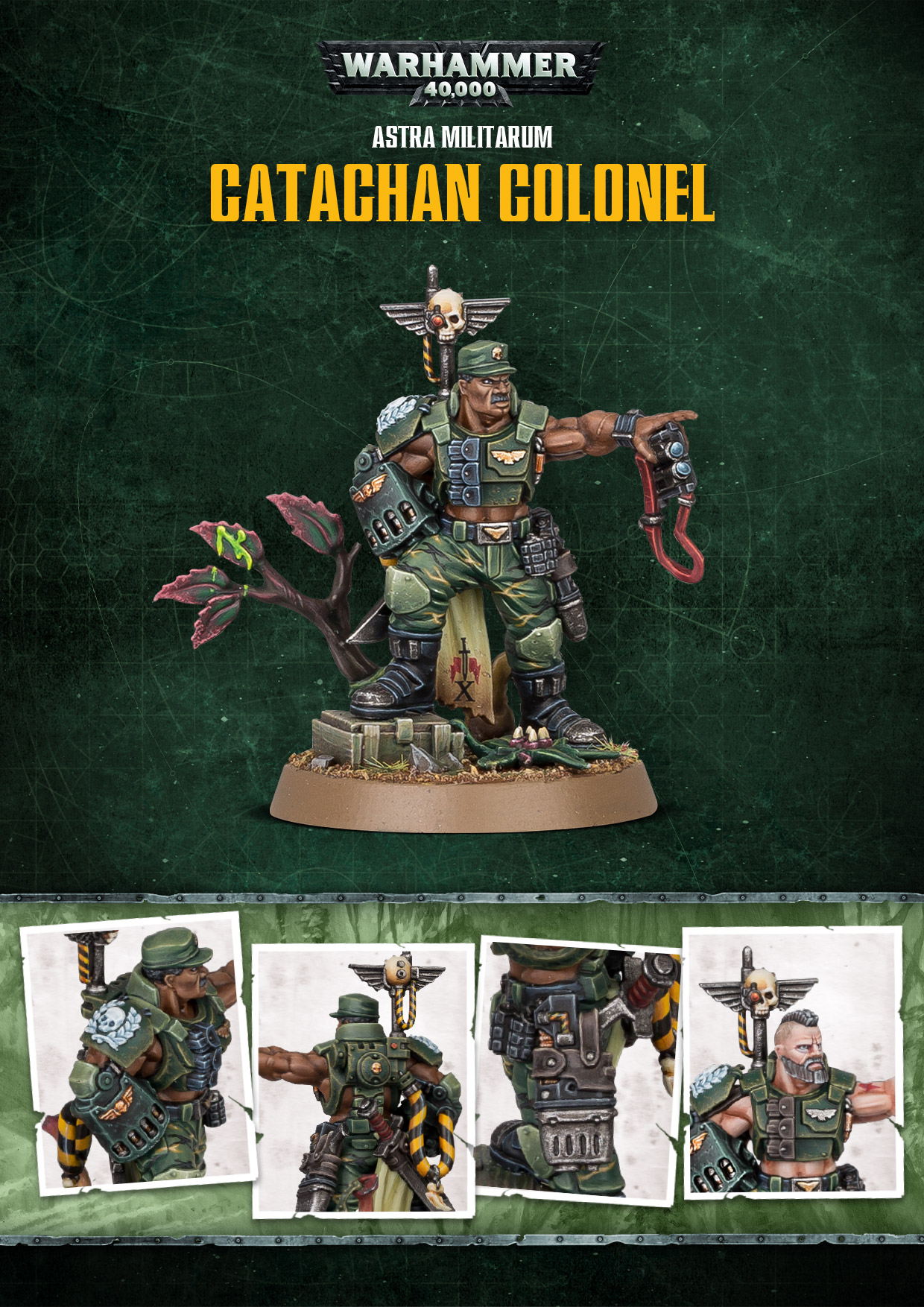 Catachan Colonel 47-90