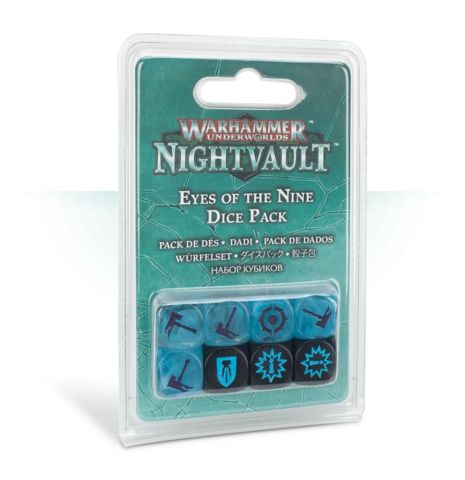 WH Underworlds: Nightvault Eyes of the Nine Dice Pack 110-44
