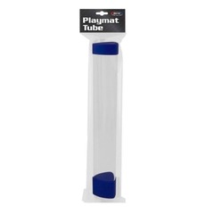 Playmat Tube With DICE CAP - BLUE