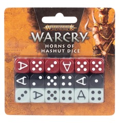 Warcry Horns Of Hashut Dice 111-91