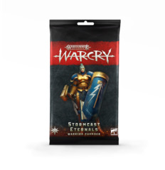 Warcry Stormcast Eternals Warrior Chamber Card Pack