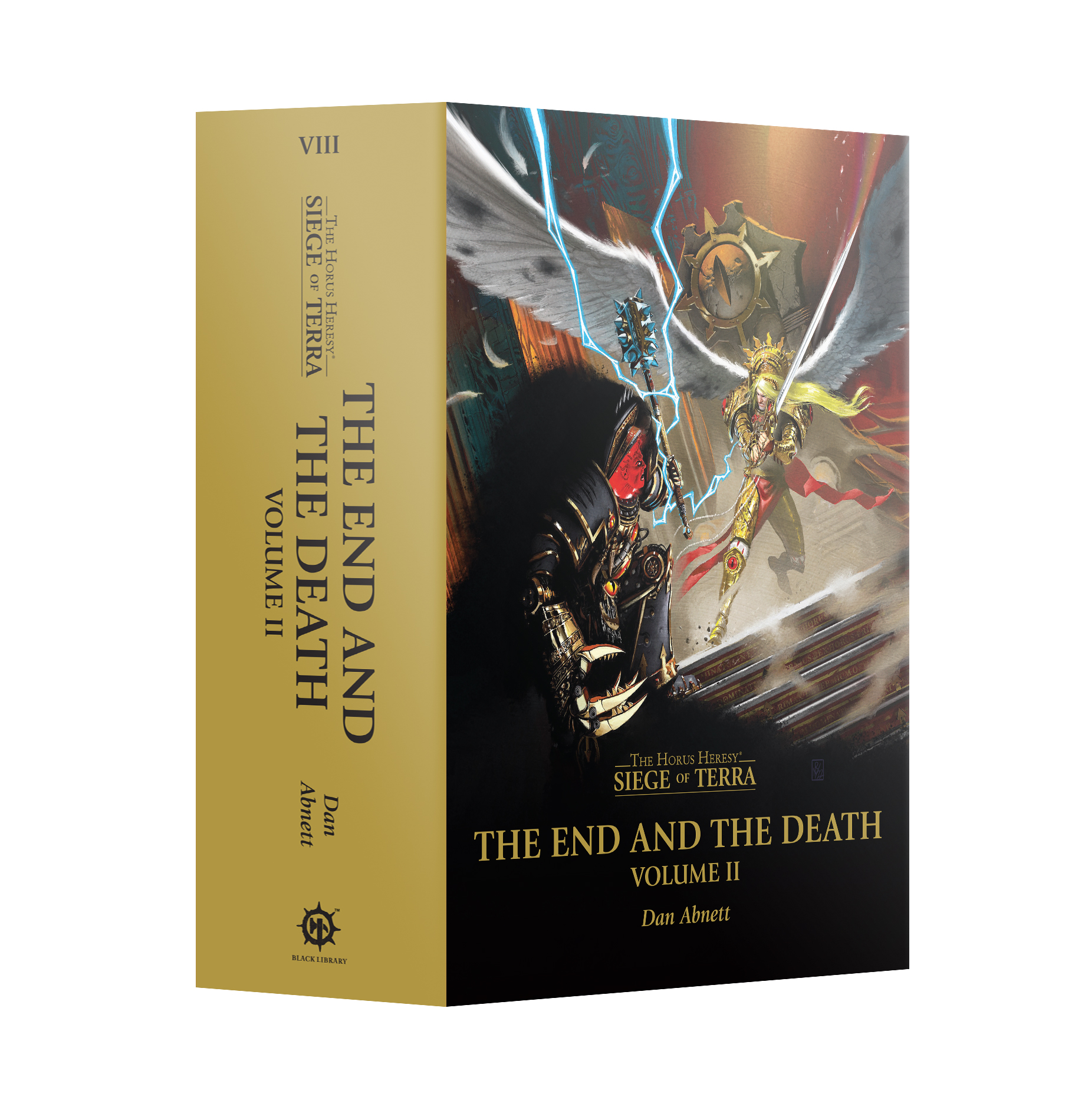 The End And The Death: Volume 2 (HB)  BL3053