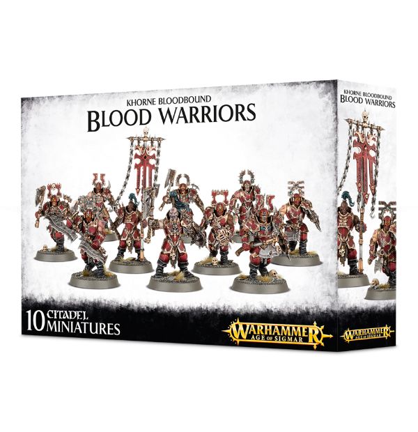 Khorne Bloodbound Blood Warriors 83-24