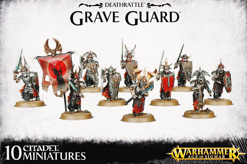 Deathrattle Grave Guard 91-11