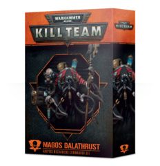 Kill Team Commander: Magos Dalathrust Adeptus Mechanicus 102-42-60