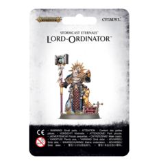Stormcast Eternals Lord-Ordinator (with Astral Grandham) 96-68 / 96-38
