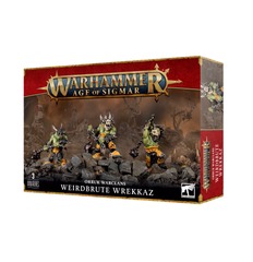 Orruk Warclans Weirdbrute Wrekkaz 89-82