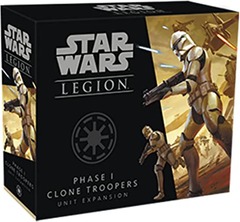 Star Wars Legion  Phase 1 Clone Troopers - SWL47