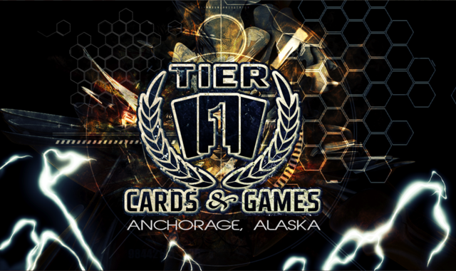 Tier 1 Cards & Games Playmat (Logan)