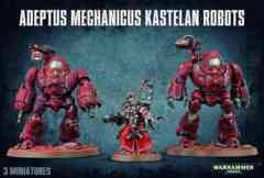 Adeptus Mechanicus Kastelan Robots 59-16