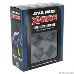 Star Wars X-Wing Galactic Empire Squadron Starter SWZ105