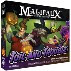 Malifaux 3rd Edition: Rotten Harvest Toil and Trouble