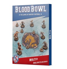 Blood Bowl Norse Pitch & Dugouts 202-23