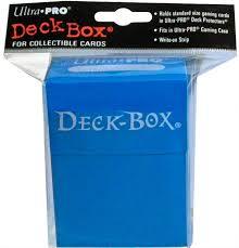 Deck Box Light Blue 85301