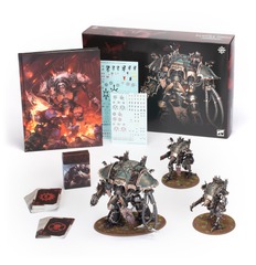 WH40K: Chaos Knights Army Set 43-80