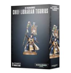 Ultramarines Chief Librarian Tigurius  55-22