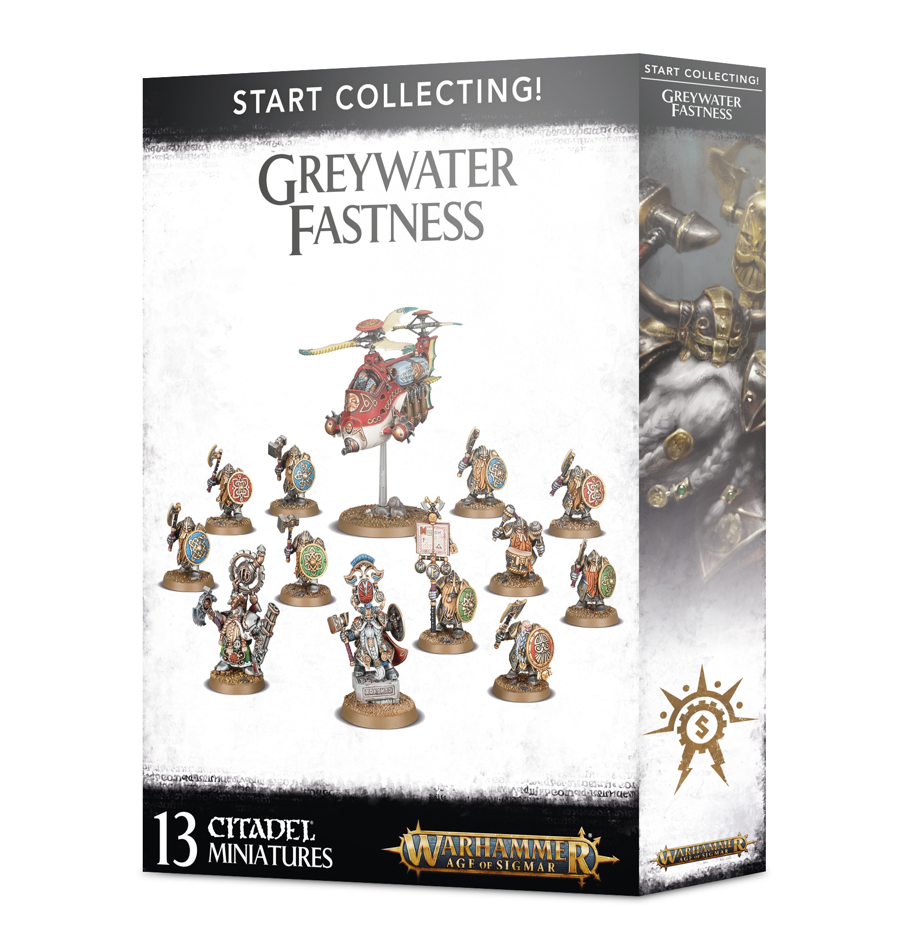 Start Collecting! Greywater Fastness 70-71