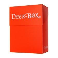 Deck Box Orange 85300