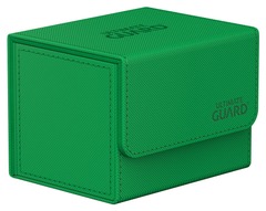 Ultimate Guard - Sidewinder 100+ Standard Size: Monocolor - Green - UGD011214