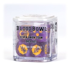Blood Bowl Elven Union Team Dice 200-20